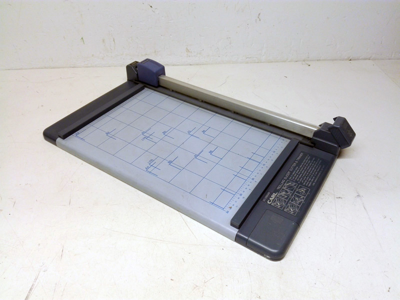 guillotina cortadora herramienta oficina plastico metal 8_7x60_5x36 1u